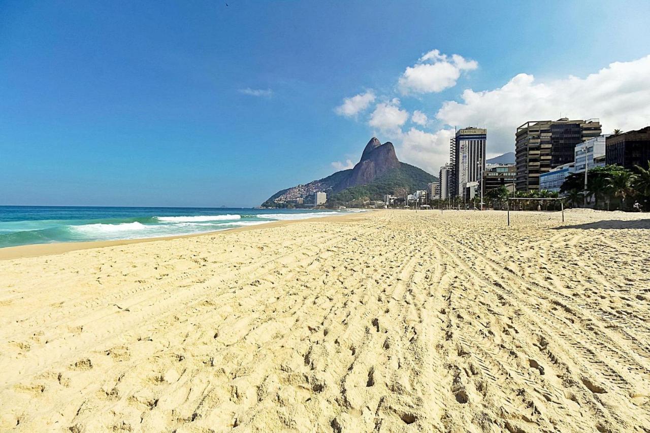 Rio Spot Leblon D049 Lejlighed Rio de Janeiro Eksteriør billede