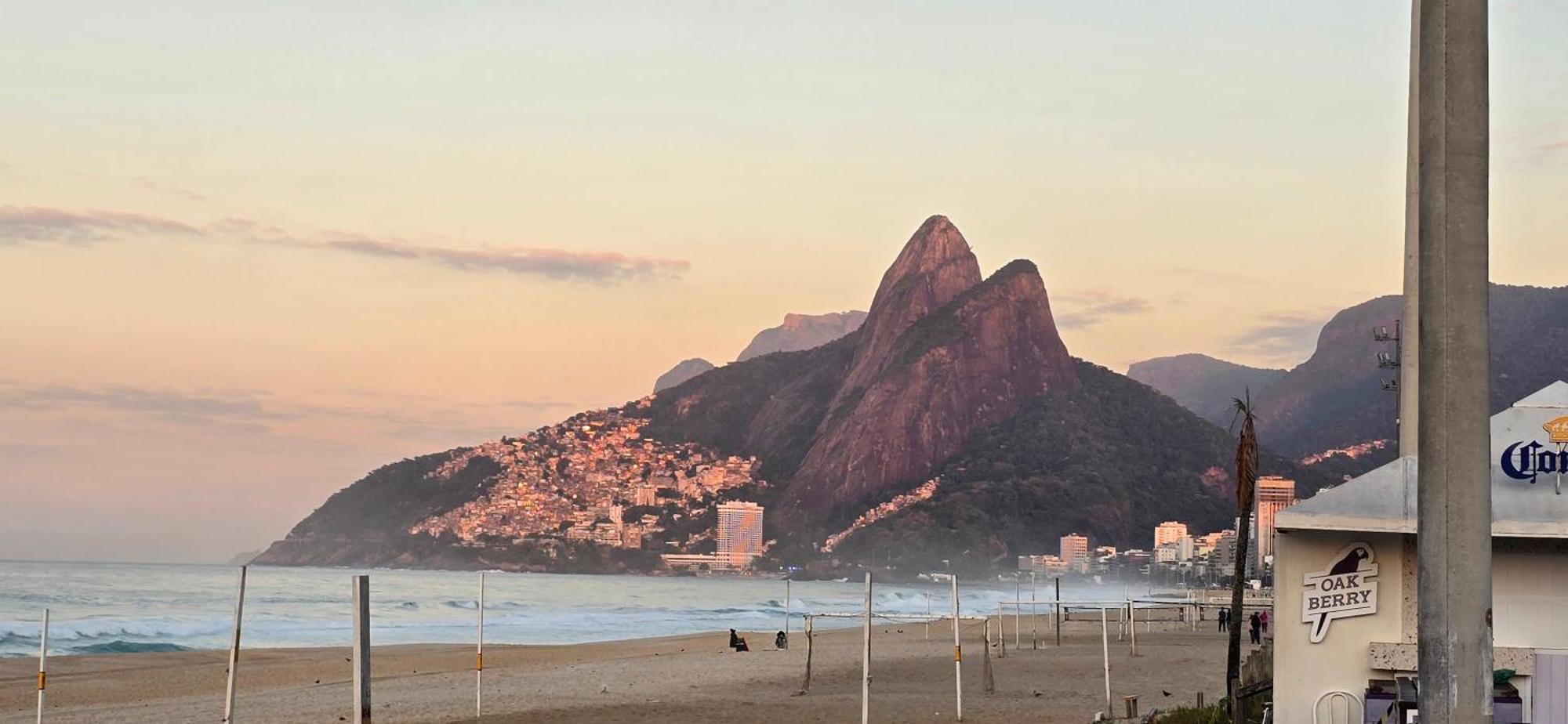 Rio Spot Leblon D049 Lejlighed Rio de Janeiro Eksteriør billede